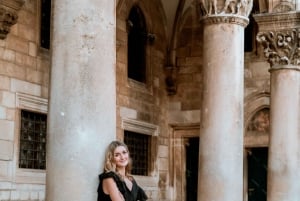 Professionele privéfotoshoot voor vakantie in Dubrovnik