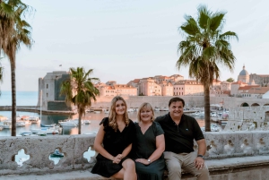 Professionele privéfotoshoot voor vakantie in Dubrovnik