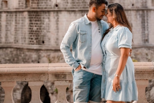 Professionele privéfotoshoot voor vakantie in Dubrovnik