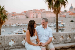 Professionele privéfotoshoot voor vakantie in Dubrovnik