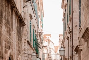 Professionele privéfotoshoot voor vakantie in Dubrovnik