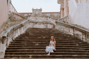 Professionele privéfotoshoot voor vakantie in Dubrovnik