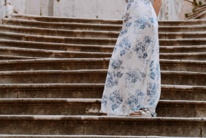 Professionele privéfotoshoot voor vakantie in Dubrovnik