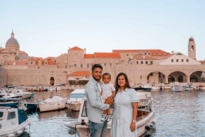 Professionele privéfotoshoot voor vakantie in Dubrovnik