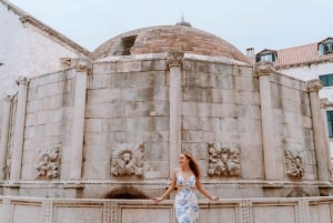 Professionele privéfotoshoot voor vakantie in Dubrovnik