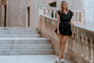 Professionele privéfotoshoot voor vakantie in Dubrovnik