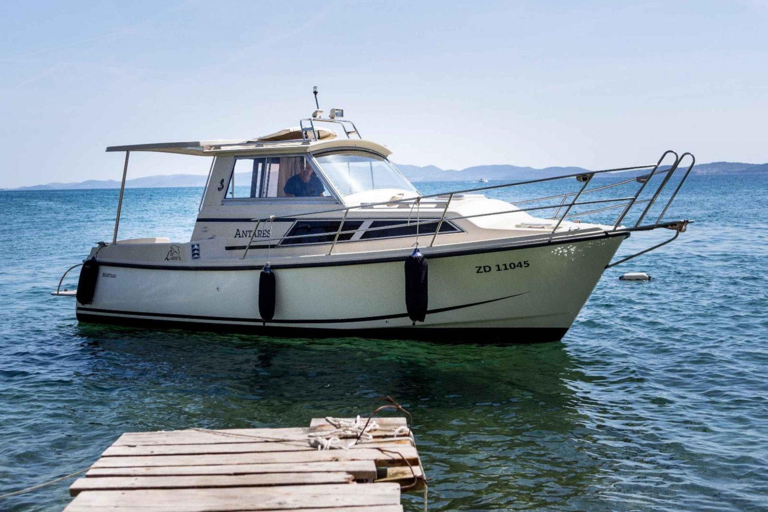 Tours privados en velero por el archipiélago de Zadar