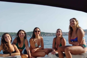 Privates Schnellboot-Abenteuer zu den Zadar-Inseln mit Getränken