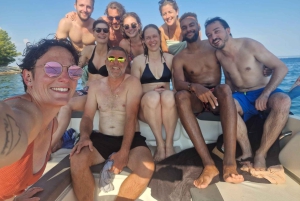 Privates Schnellboot-Abenteuer zu den Zadar-Inseln mit Getränken