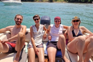 Privates Schnellboot-Abenteuer zu den Zadar-Inseln mit Getränken