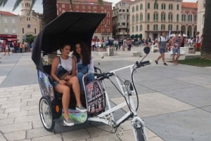 Private Split Rickshaw Ride Tour West