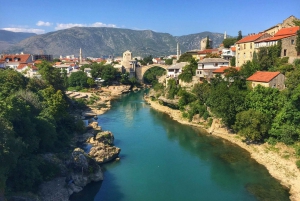 Privater Transfer von Split nach Dubrovnik mit Mostar Tour & Wein
