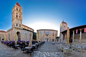 Degustação de vinhos e vinhedos privativos em Split e Trogir com vista para o mar