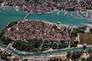 Cata privada de vinos y viñedos de Split y Trogir con vistas al mar
