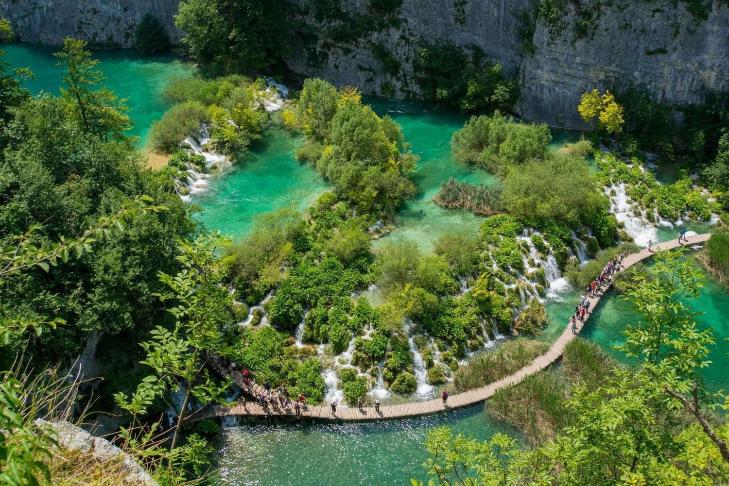 Private tour: From Opatija: Plitvice Lakes