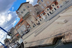 Privat tur från Split-området: Trogir och Krka nationalpark