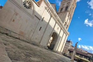 Privat tur från Split-området: Trogir och Krka nationalpark