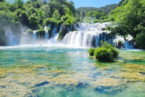 Privat tur från Split-området: Trogir och Krka nationalpark