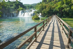 Privat tur från Split-området: Trogir och Krka nationalpark