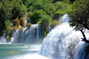 Privat tur från Split-området: Trogir och Krka nationalpark