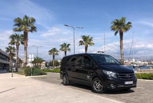 Privat tur från Split-området: Trogir och Krka nationalpark