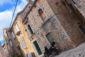 Privat tur från Split-området: Trogir och Krka nationalpark