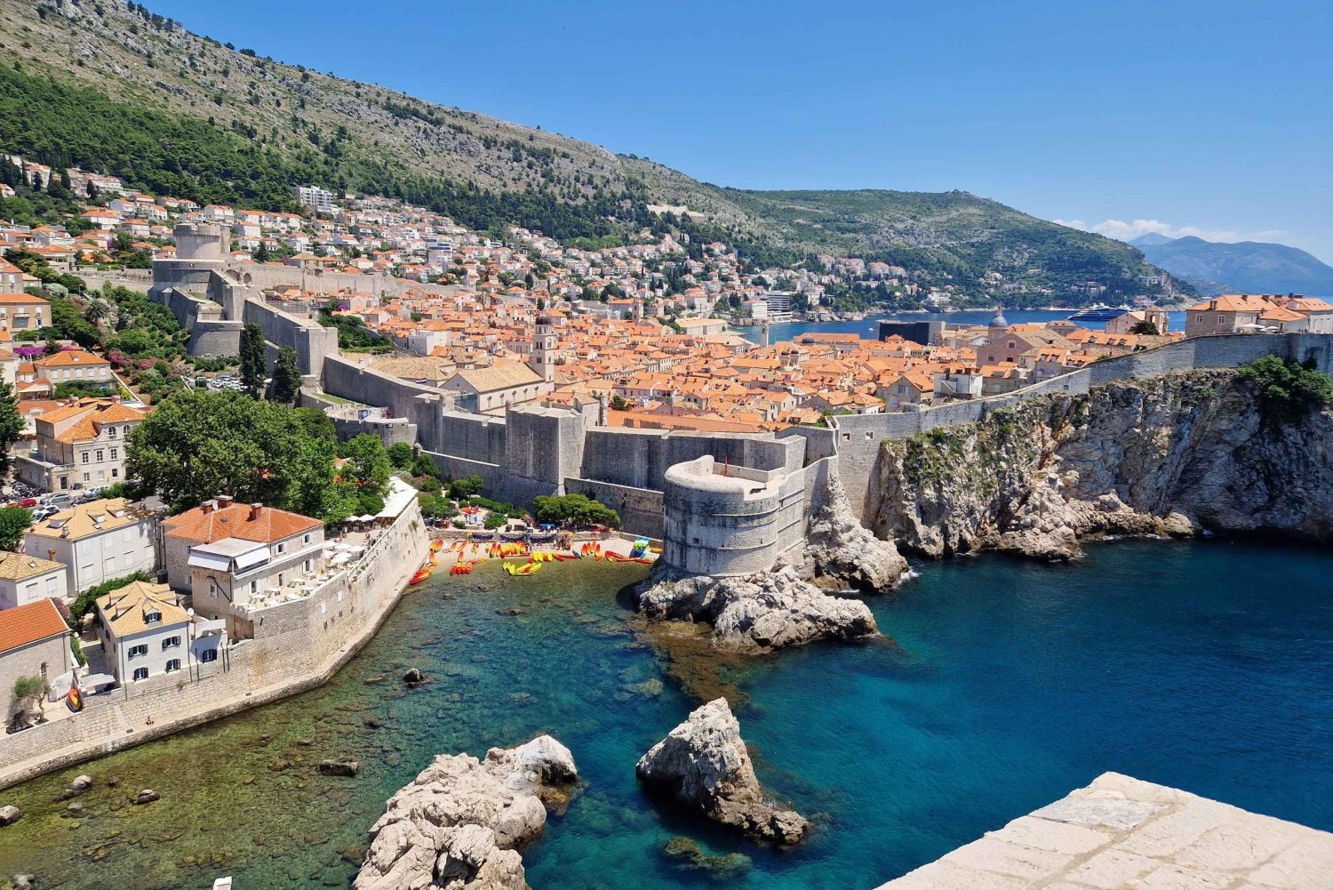 Tour privado de Split a Dubrovnik vía Mostar
