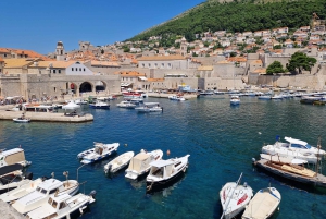 Visite privée de Split à Dubrovnik via Mostar