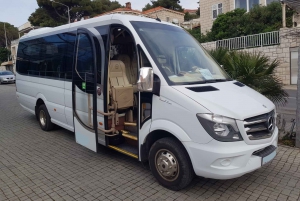 Private Transfer: Dubrovnik Airport to/from Dubrovnik Area
