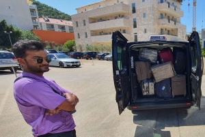 Private Transfer: Dubrovnik Airport to/from Dubrovnik Area