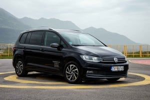 Yksityinen kuljetus Kotorista tai Perastista Dubrovnikin lentokentälle