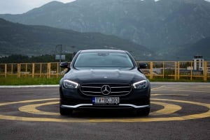 Yksityinen kuljetus Kotorista tai Perastista Dubrovnikin lentokentälle