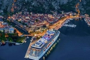 Yksityinen kuljetus Kotorista tai Perastista Dubrovnikin lentokentälle