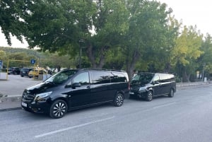 Private Transfer From Split to Dubrovnik In Luxury Vehicles