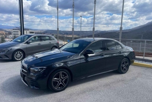 Private Transfer From Split to Dubrovnik In Luxury Vehicles