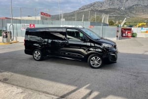 Private Transfer From Split to Dubrovnik In Luxury Vehicles