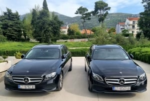 Transfert privé de Split à Dubrovnik