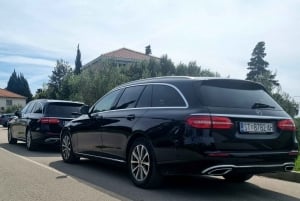 Transfert privé de Split à Dubrovnik