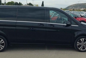Transfert privé de Split à Dubrovnik