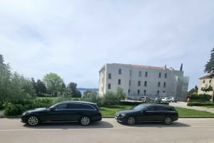 Transfert privé de Split à Dubrovnik