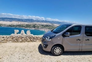 Transfert privé de Split à Dubrovnik