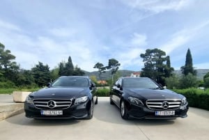 Transfert privé de Split à Dubrovnik