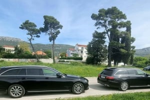 Transfert privé de Split à Dubrovnik