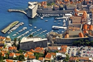 Privat transport til Dubrovnik fra Split med stoppalternativer