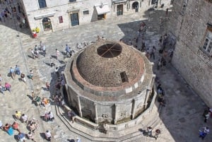 Privat transfer till Dubrovnik från Split med stoppalternativ
