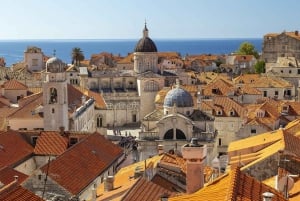 Traslado particular para Dubrovnik de Split com opções de parada