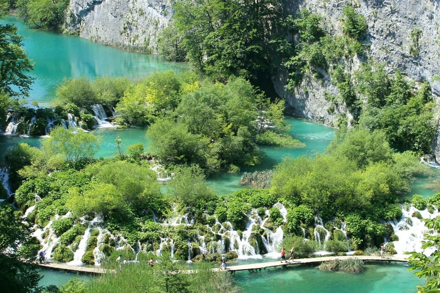 Private Transfer Tour from Zagreb - Split via Plitvice Lakes