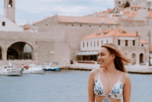 Yksityinen lomakuvaus valokuvaajan kanssa Dubrovnikissa