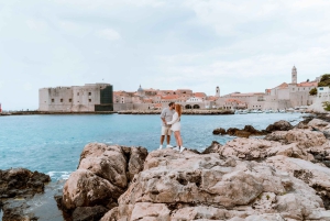 Yksityinen lomakuvaus valokuvaajan kanssa Dubrovnikissa