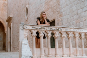 Yksityinen lomakuvaus valokuvaajan kanssa Dubrovnikissa